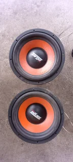 2 Targa competition subs