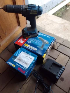 Cordless screwdriver