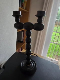 Vases x6 and 2 candle sticks all for R250