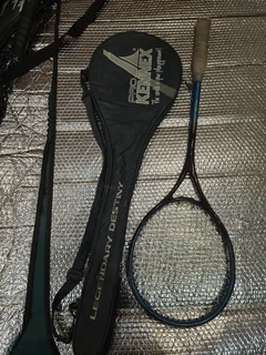 Badminton and squash rackets R450 for all