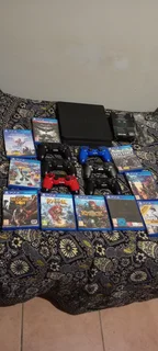 1TB Ps4 slim with extras for sale