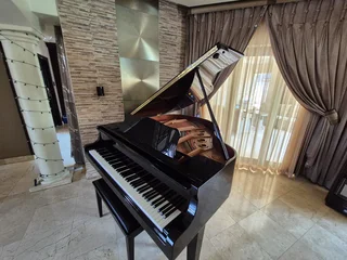 Yamaha GB1 baby grand piano