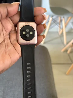 Apple Watch Series 1 38 MM . Just glass is cracked but watch works perf