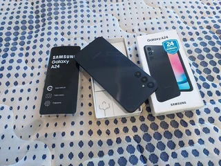 Samsung A24 Black 128gb Memory