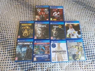 Ps4 Games From R150