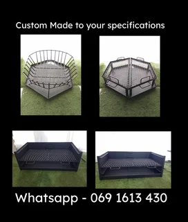 Custom smokers, braais, and inserts