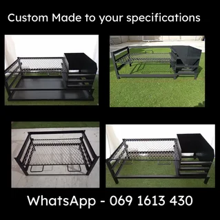 Custom smokers, braais, and inserts