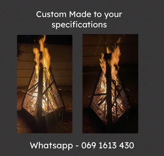 Custom smokers, braais, and inserts