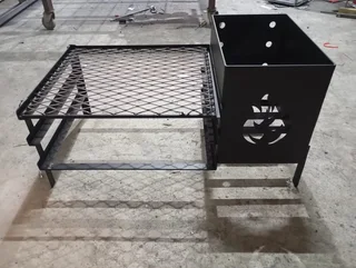 Custom smokers, braais, and inserts