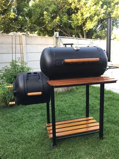 Custom smokers, braais, and inserts