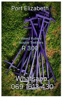 Bossie Trekker - Port Elizabeth - Weed Pullers