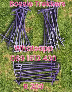 BOSSIE TREKKER - PORT ELIZABETH - WEED PULLERS