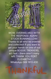 BOSSIE TREKKER - PORT ELIZABETH - WEED PULLERS