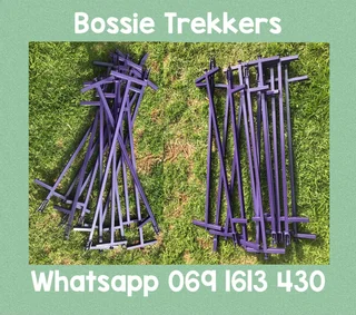 BOSSIE TREKKER - PORT ELIZABETH - WEED PULLERS