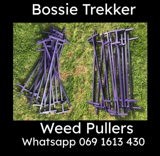 BOSSIE TREKKER - PORT ELIZABETH - WEED PULLERS