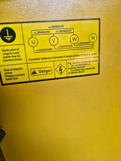 KEYPOWER PC16GF GENERATOR*17.6KVA (3PHASE)