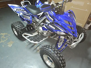 Yamaha Raptor 700r Racing