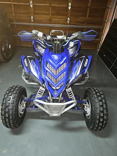 YAMAHA RAPTOR 700R RACING