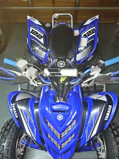 YAMAHA RAPTOR 700R RACING