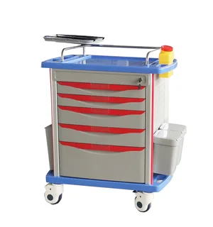 Medical emergency trolley