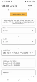 2021 Isuzu D-Max Double Cab