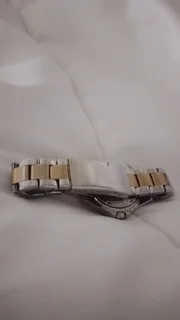 second hand Fossil US Patent Bracelet watch for women