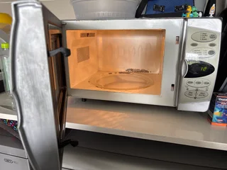 Old Microwave