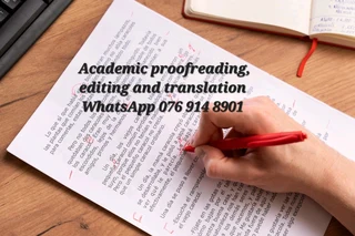 Academic proofreading by Certified Proofreader
