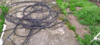 65m Garden irrigation pipes with 4 piece of shade net