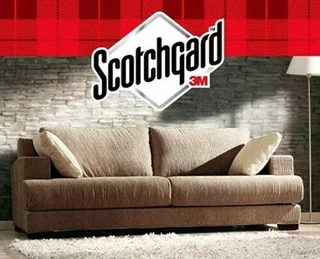 Scotch Gard Fabric Protection for Couches, Chairs, Vehicles, Curtains, Carpets with Guarantee
