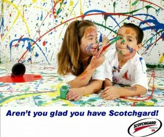Scotch Gard Fabric Protection for Couches, Chairs, Vehicles, Curtains, Carpets with Guarantee