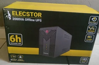 Elecstor 2000VA Offline UPS