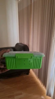 Small tub/container for reptiles