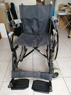 Second-and wheelchair