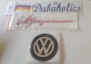 New Vw stickers for sale