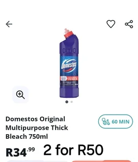 Flash Sale - Domestos