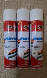 Flash Sale - Nasca Matt White 300ml Aerosol Cans