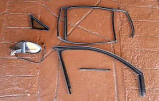 Urgent Sale - Vw Golf 7 Drivers Side Door Rubbers/quarter Glass And Mirror