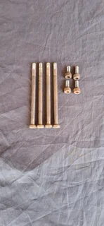 Vw golf 1/caddy used carb/baseplate bolts for sale