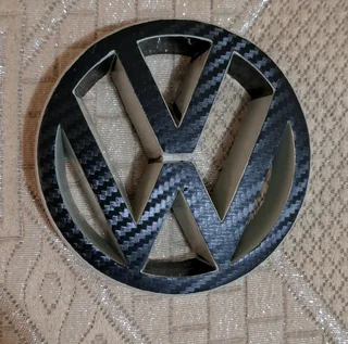 Vw golf 1/caddy used oem grill badge for sale