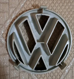 Vw golf 1/caddy used oem grill badge for sale