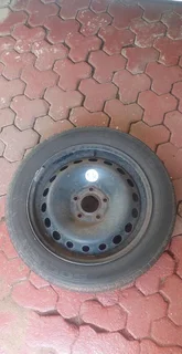 Urgent Sale - 16 Inch Steel Rim And Tyre