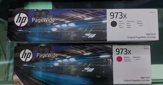 Urgent Sale - New Hp Pagewide 973x Inks
