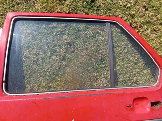 Urgent Sale - Vw Golf 1 Rear Doors With Chrome Trims