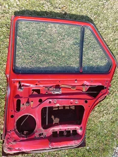 URGENT SALE - Vw golf 1 rear doors with chrome trims