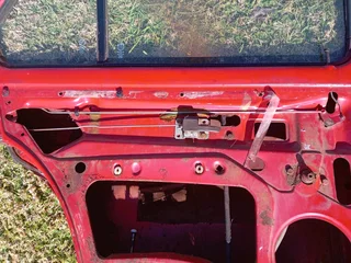 URGENT SALE - Vw golf 1 rear doors with chrome trims