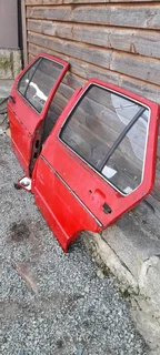 URGENT SALE - Vw golf 1 rear doors with chrome trims