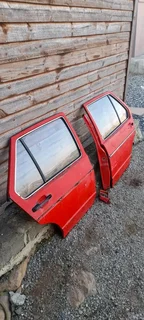 URGENT SALE - Vw golf 1 rear doors with chrome trims