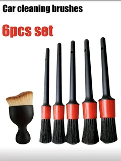 Flash Sale - 6 Piece Car Detailing Brush Set