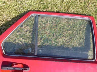 Urgent Sale - Vw Golf 1 Rear Doors With Chrome Window Trims